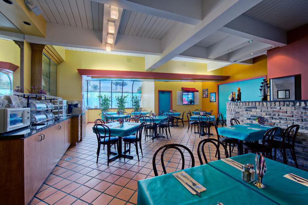 Ramada Oakland Park Inn Fort Lauderdale Restoran fotoğraf